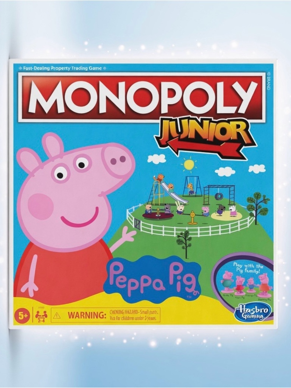 Peppa Pig Monopoly Junior Hasbro Board Game